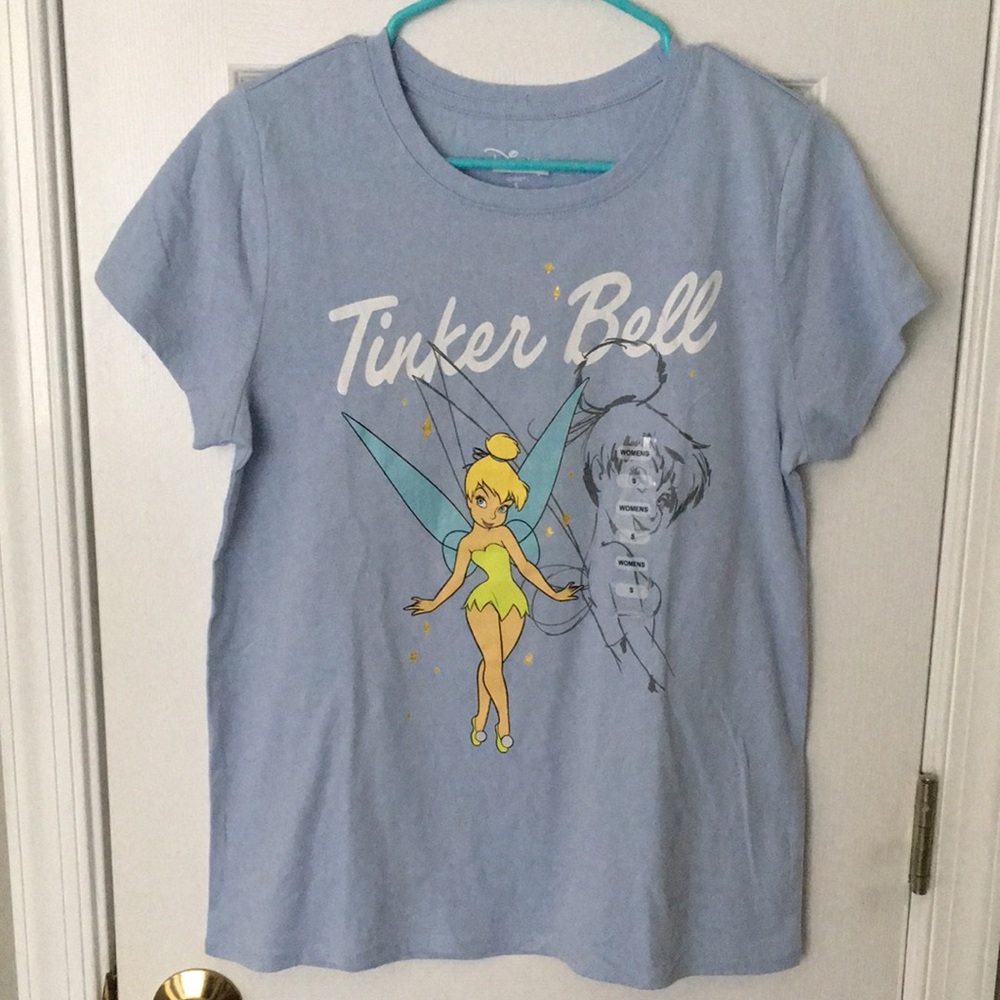 ✨ NWT Blue Tinker Bell Tee ✨